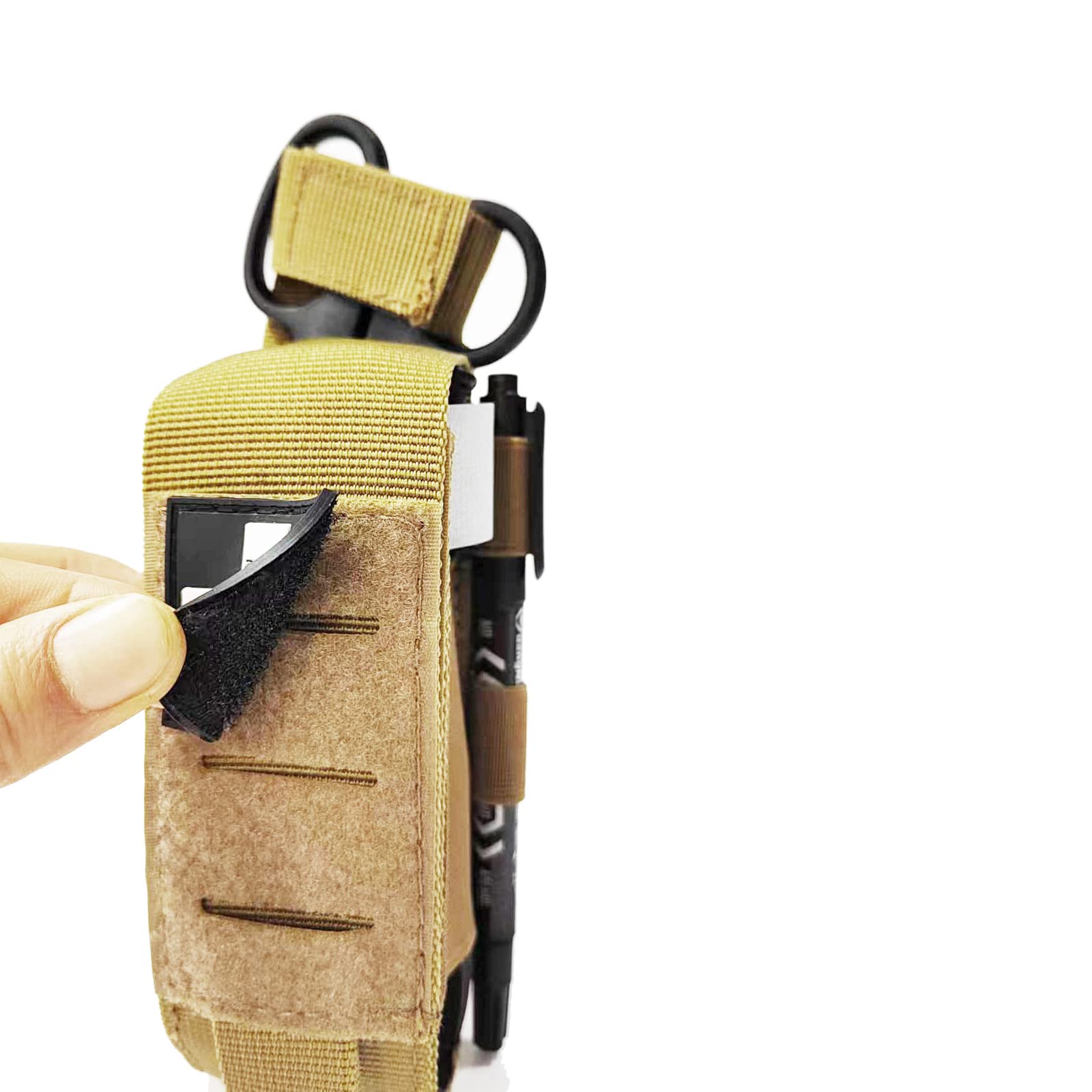 Amazon.co.jp: レーザーカットタクティカルMOLLE止血帯ポーチ TQ